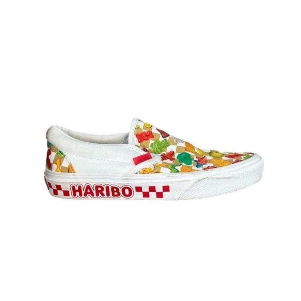 HARIBO x VANS Gummy Bear Slip-On Shoes